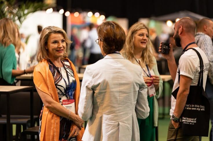 Afternoon tea at a wedding tradeshow